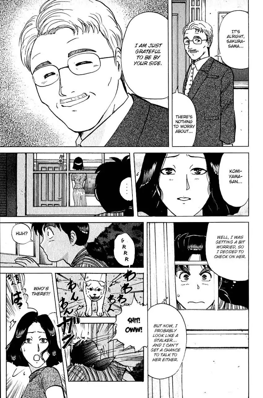 Kindaichi Shounen no Jikenbo Chapter 142 page 18 - Chapter 142: (File 13) Gentleman Thief Murder Case (8)