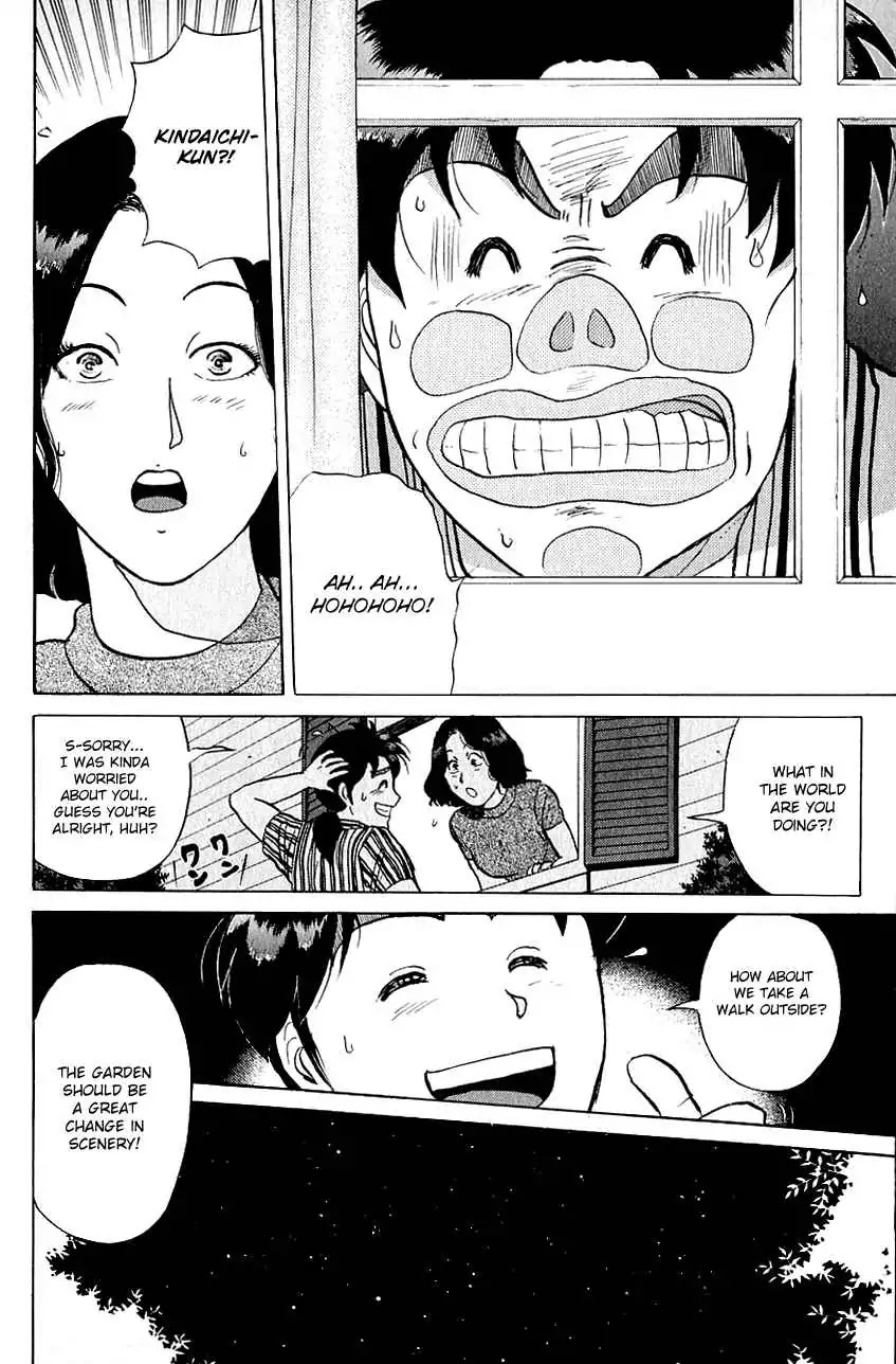 Kindaichi Shounen no Jikenbo Chapter 142 page 19 - Chapter 142: (File 13) Gentleman Thief Murder Case (8)