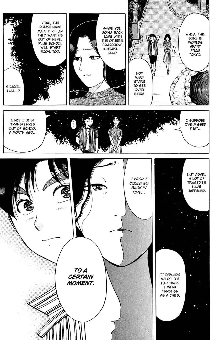 Kindaichi Shounen no Jikenbo Chapter 142 page 20 - Chapter 142: (File 13) Gentleman Thief Murder Case (8)