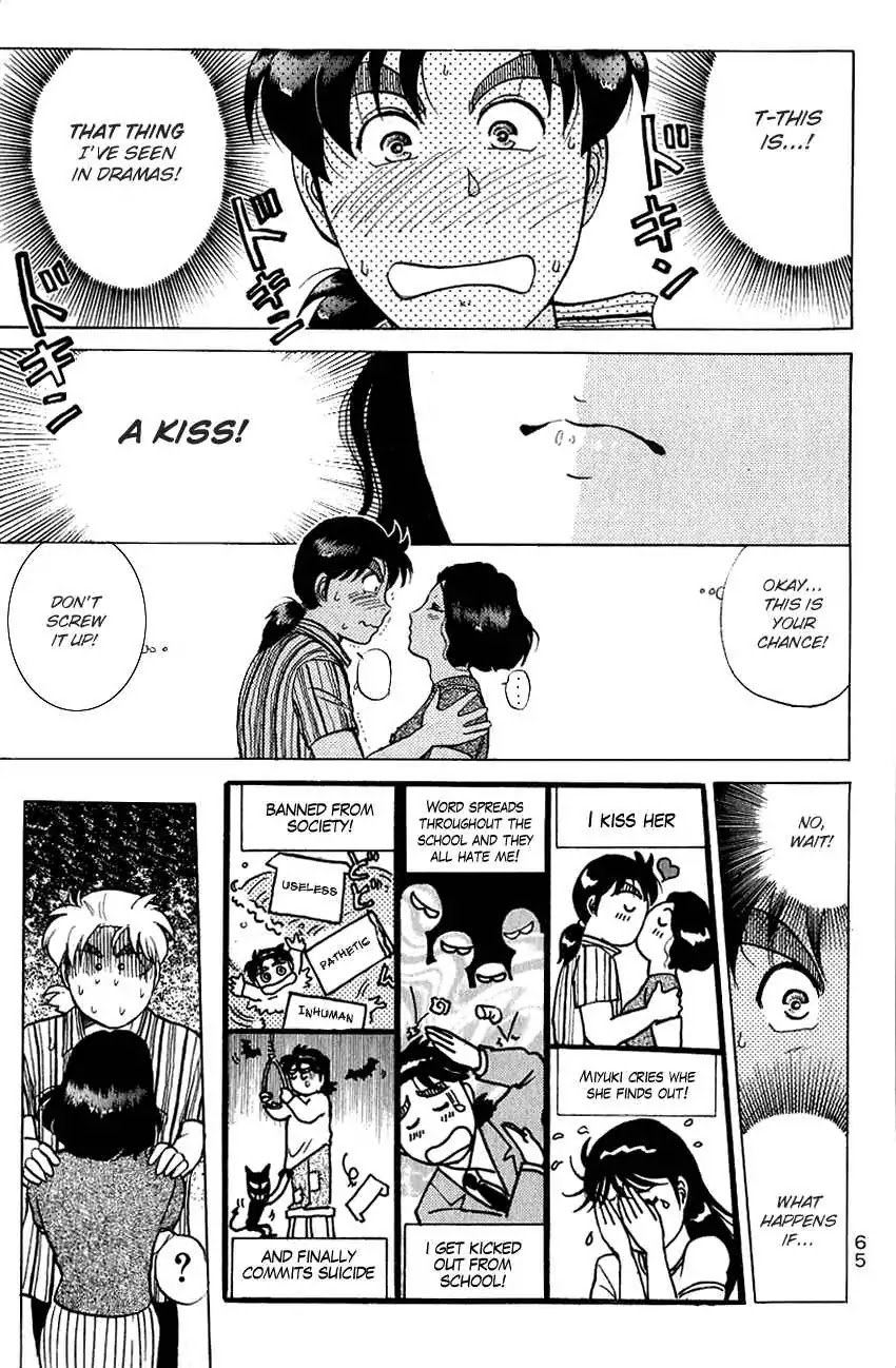 Kindaichi Shounen no Jikenbo Chapter 142 page 22 - Chapter 142: (File 13) Gentleman Thief Murder Case (8)
