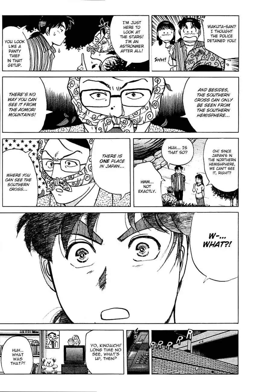 Kindaichi Shounen no Jikenbo Chapter 142 page 24 - Chapter 142: (File 13) Gentleman Thief Murder Case (8)