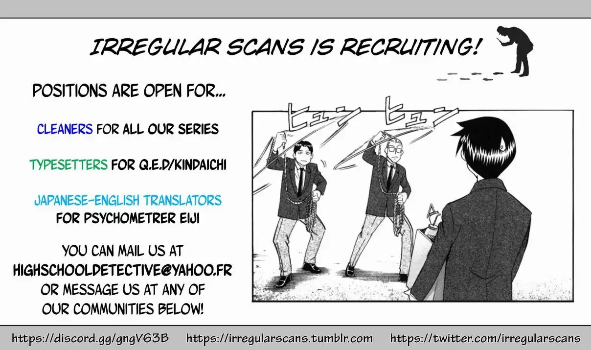 Kindaichi Shounen no Jikenbo Chapter 142 page 3 - Chapter 142: (File 13) Gentleman Thief Murder Case (8)