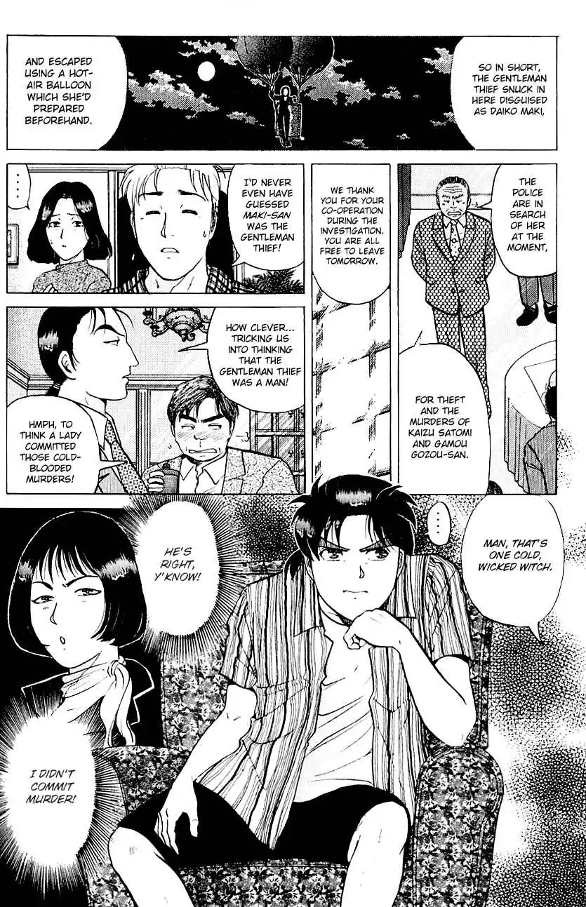 Kindaichi Shounen no Jikenbo Chapter 142 page 6 - Chapter 142: (File 13) Gentleman Thief Murder Case (8)