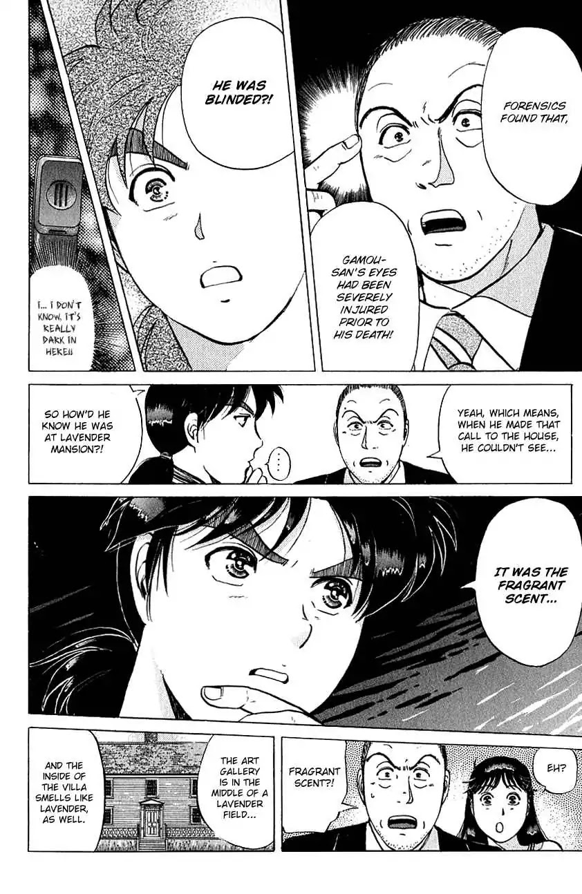 Kindaichi Shounen no Jikenbo Chapter 142 page 9 - Chapter 142: (File 13) Gentleman Thief Murder Case (8)