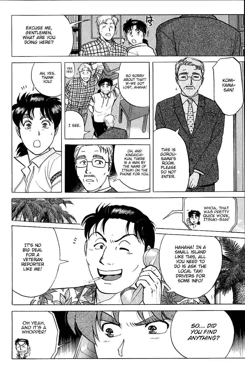 Kindaichi Shounen no Jikenbo Chapter 143 page 11 - Chapter 143: (File 13) Gentleman Thief Murder Case (9)