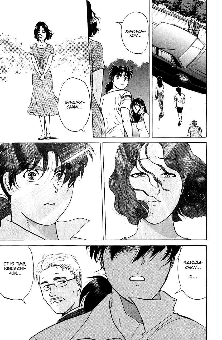 Kindaichi Shounen no Jikenbo Chapter 143 page 14 - Chapter 143: (File 13) Gentleman Thief Murder Case (9)