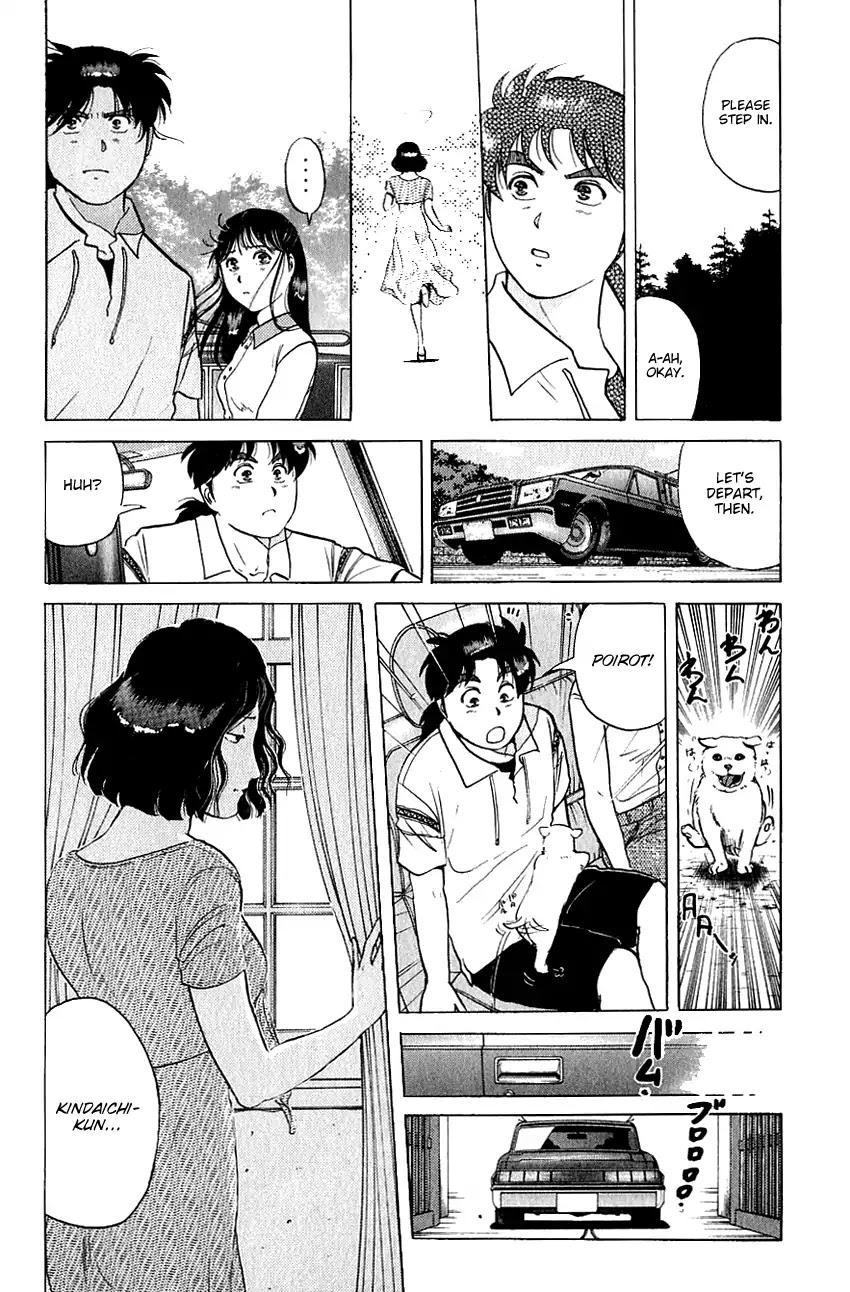 Kindaichi Shounen no Jikenbo Chapter 143 page 15 - Chapter 143: (File 13) Gentleman Thief Murder Case (9)
