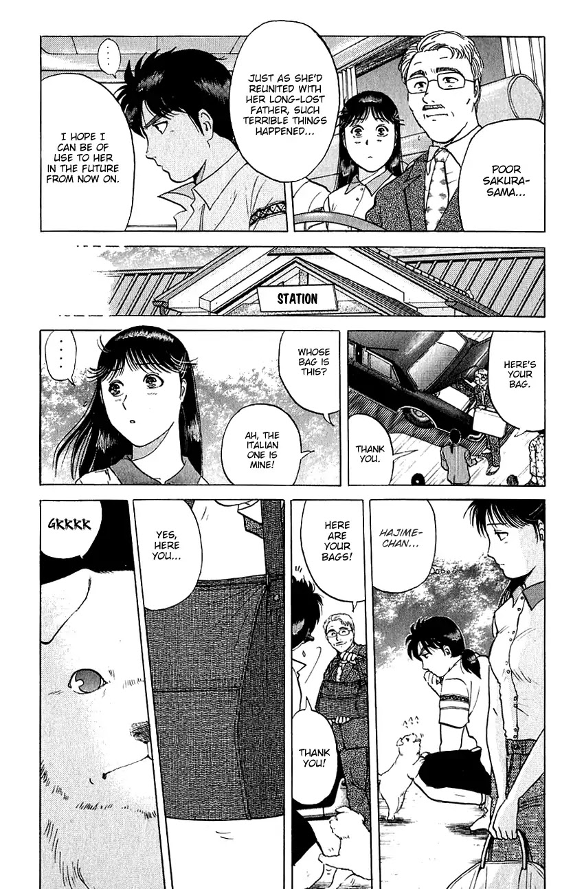 Kindaichi Shounen no Jikenbo Chapter 143 page 16 - Chapter 143: (File 13) Gentleman Thief Murder Case (9)