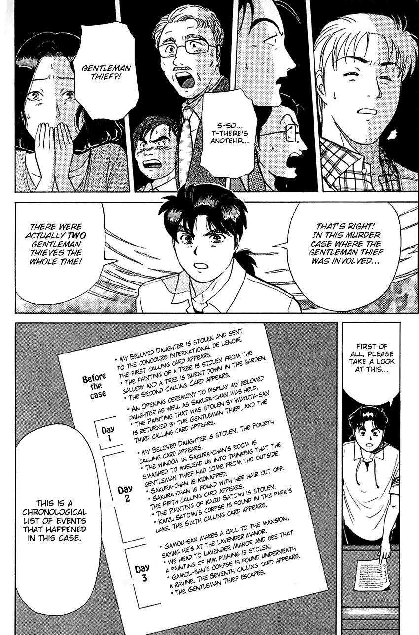 Kindaichi Shounen no Jikenbo Chapter 143 page 21 - Chapter 143: (File 13) Gentleman Thief Murder Case (9)