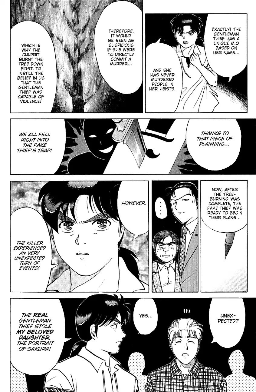 Kindaichi Shounen no Jikenbo Chapter 143 page 23 - Chapter 143: (File 13) Gentleman Thief Murder Case (9)