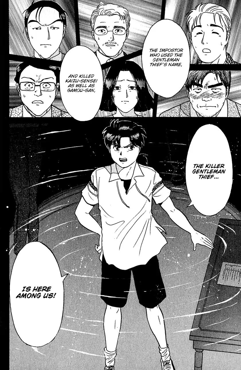 Kindaichi Shounen no Jikenbo Chapter 143 page 25 - Chapter 143: (File 13) Gentleman Thief Murder Case (9)