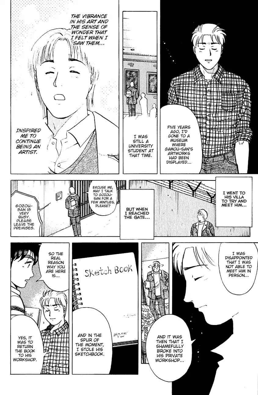 Kindaichi Shounen no Jikenbo Chapter 143 page 9 - Chapter 143: (File 13) Gentleman Thief Murder Case (9)