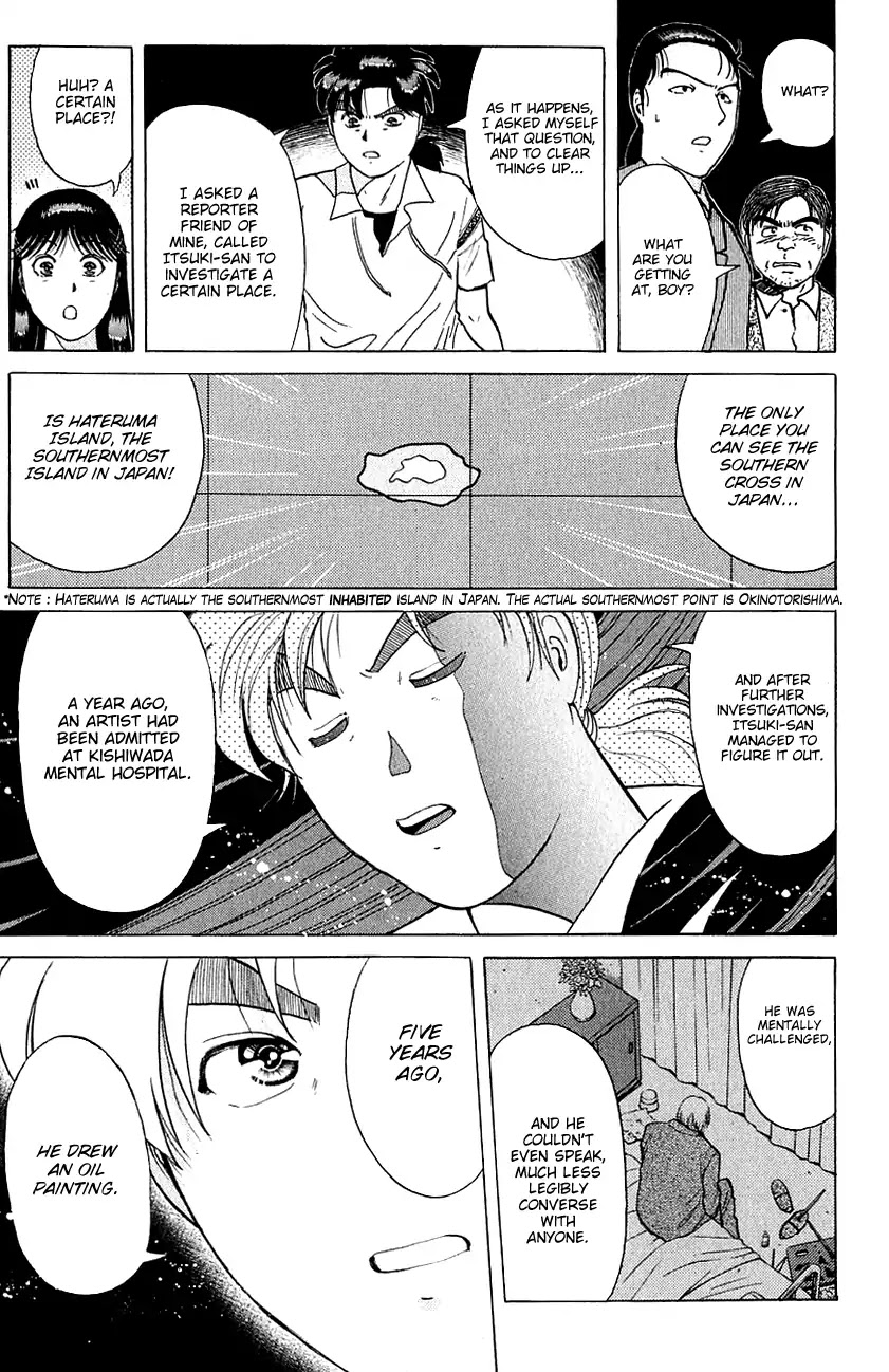Kindaichi Shounen no Jikenbo Chapter 144 page 12 - Chapter 144: (File 13) Gentleman Thief Murder Case (10)