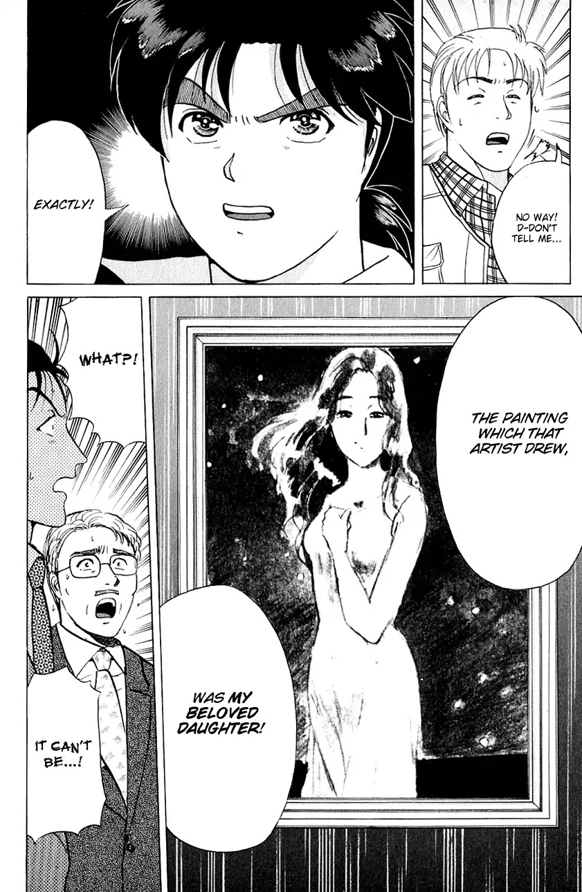 Kindaichi Shounen no Jikenbo Chapter 144 page 13 - Chapter 144: (File 13) Gentleman Thief Murder Case (10)