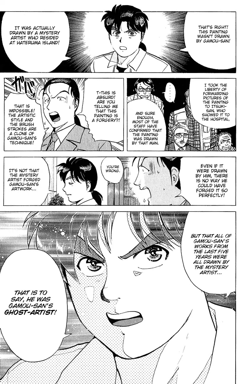 Kindaichi Shounen no Jikenbo Chapter 144 page 14 - Chapter 144: (File 13) Gentleman Thief Murder Case (10)