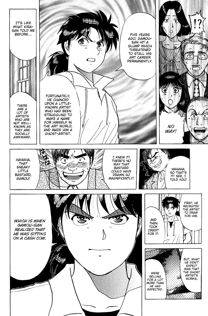 Kindaichi Shounen no Jikenbo Chapter 144 page 15 - Chapter 144: (File 13) Gentleman Thief Murder Case (10)