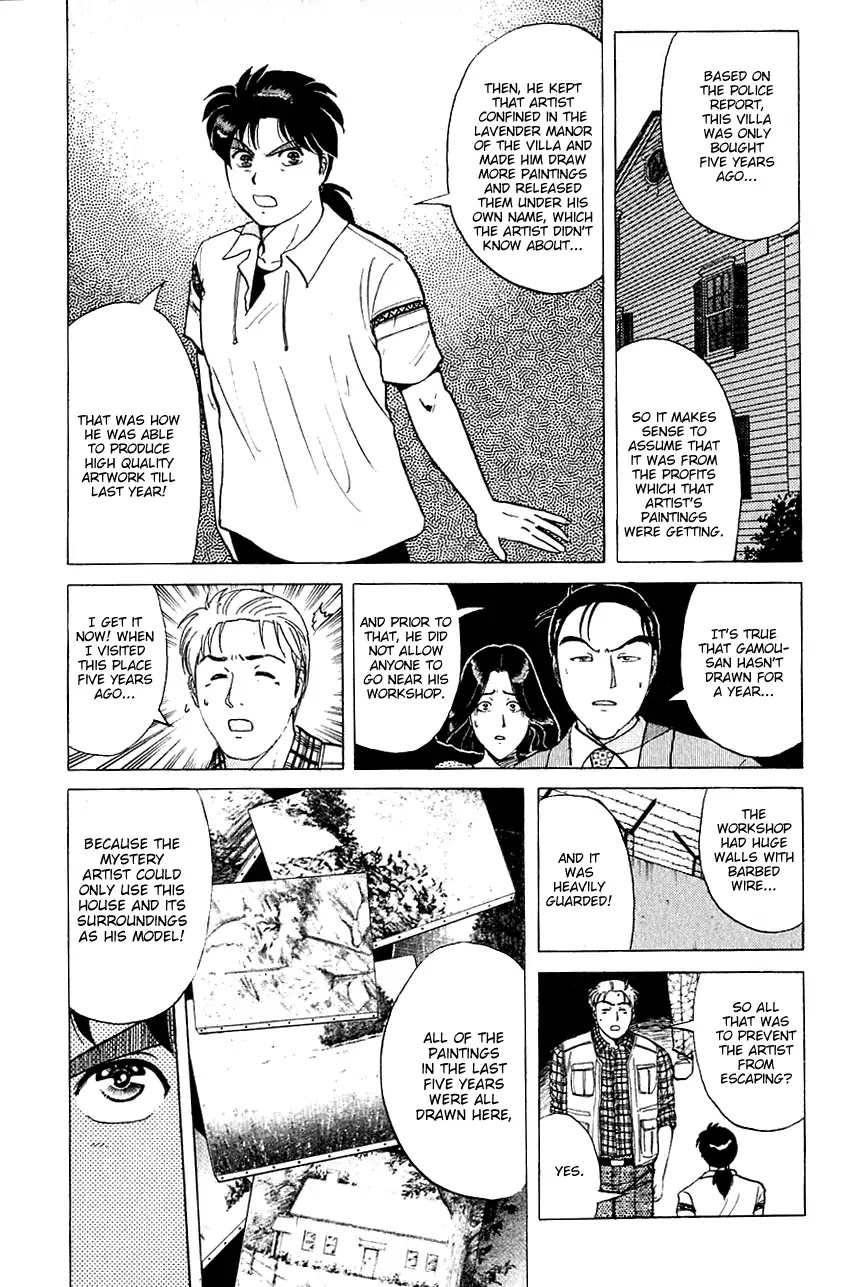 Kindaichi Shounen no Jikenbo Chapter 144 page 16 - Chapter 144: (File 13) Gentleman Thief Murder Case (10)