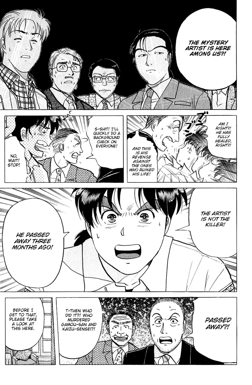 Kindaichi Shounen no Jikenbo Chapter 144 page 18 - Chapter 144: (File 13) Gentleman Thief Murder Case (10)