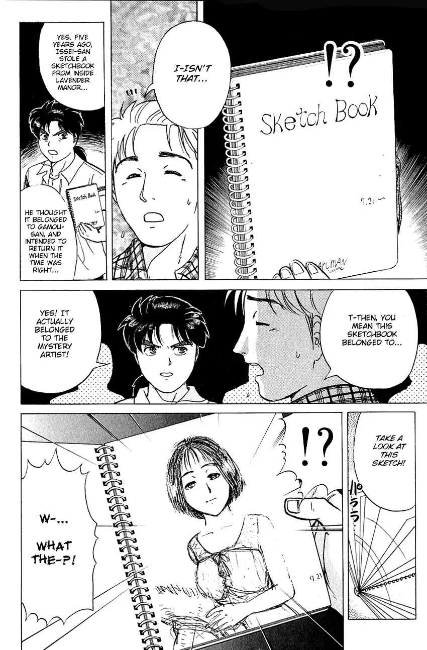 Kindaichi Shounen no Jikenbo Chapter 144 page 19 - Chapter 144: (File 13) Gentleman Thief Murder Case (10)