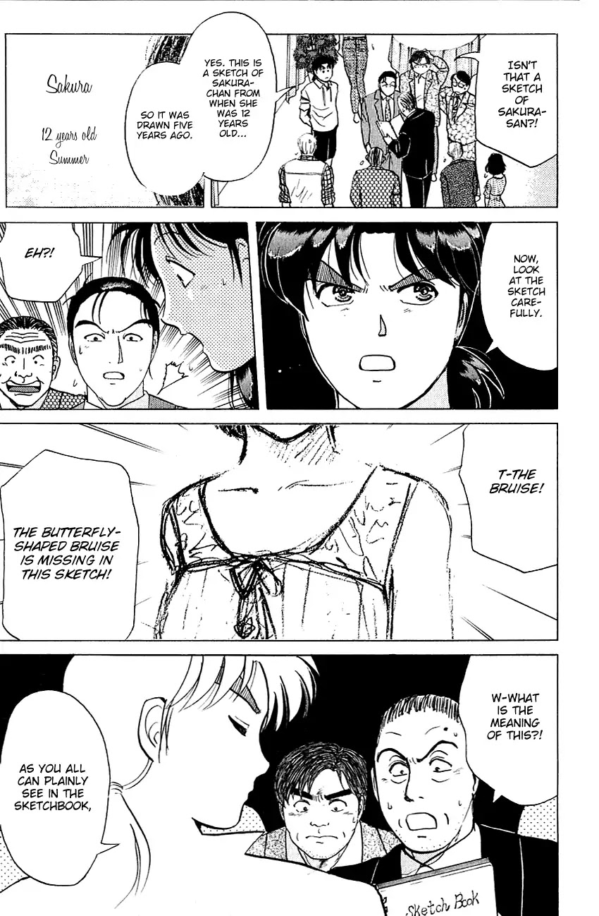 Kindaichi Shounen no Jikenbo Chapter 144 page 20 - Chapter 144: (File 13) Gentleman Thief Murder Case (10)