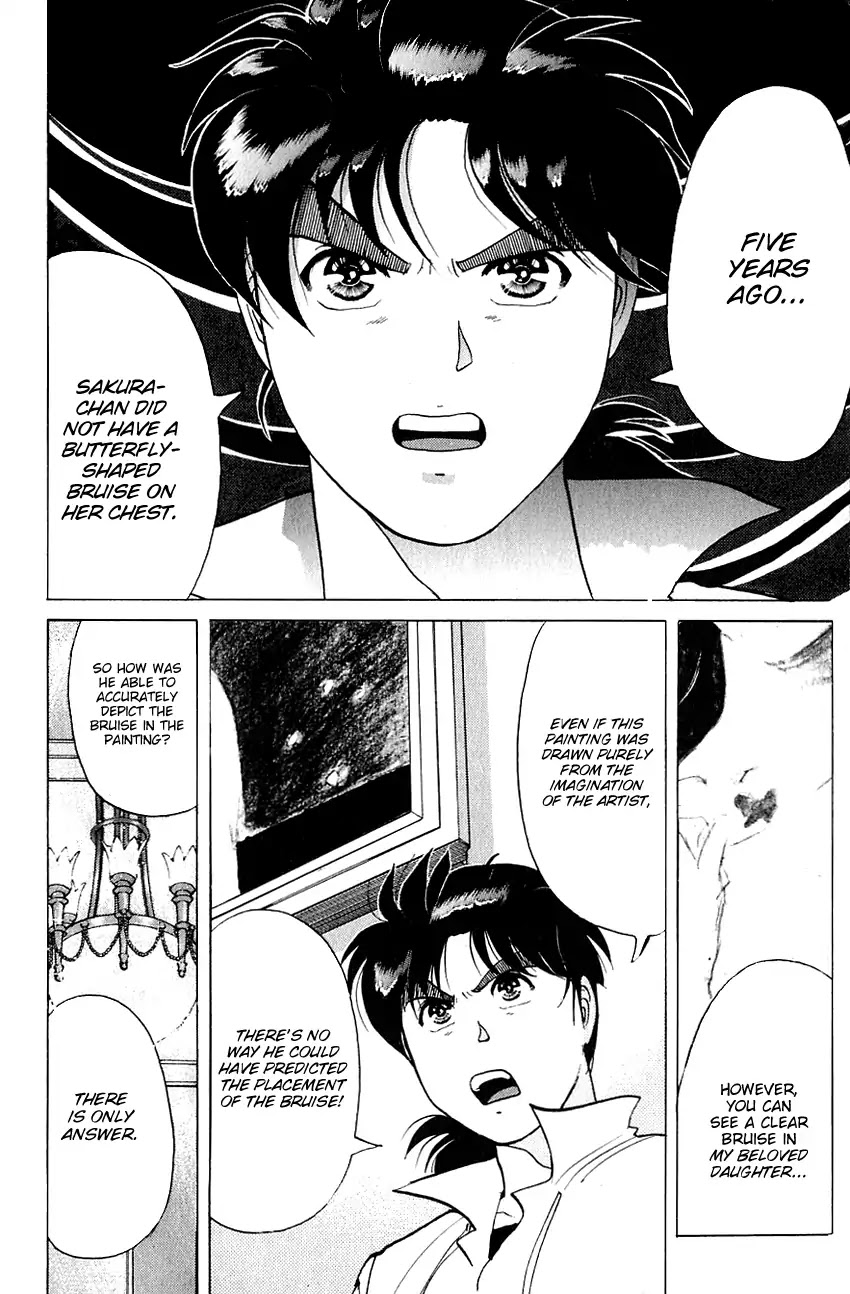 Kindaichi Shounen no Jikenbo Chapter 144 page 21 - Chapter 144: (File 13) Gentleman Thief Murder Case (10)