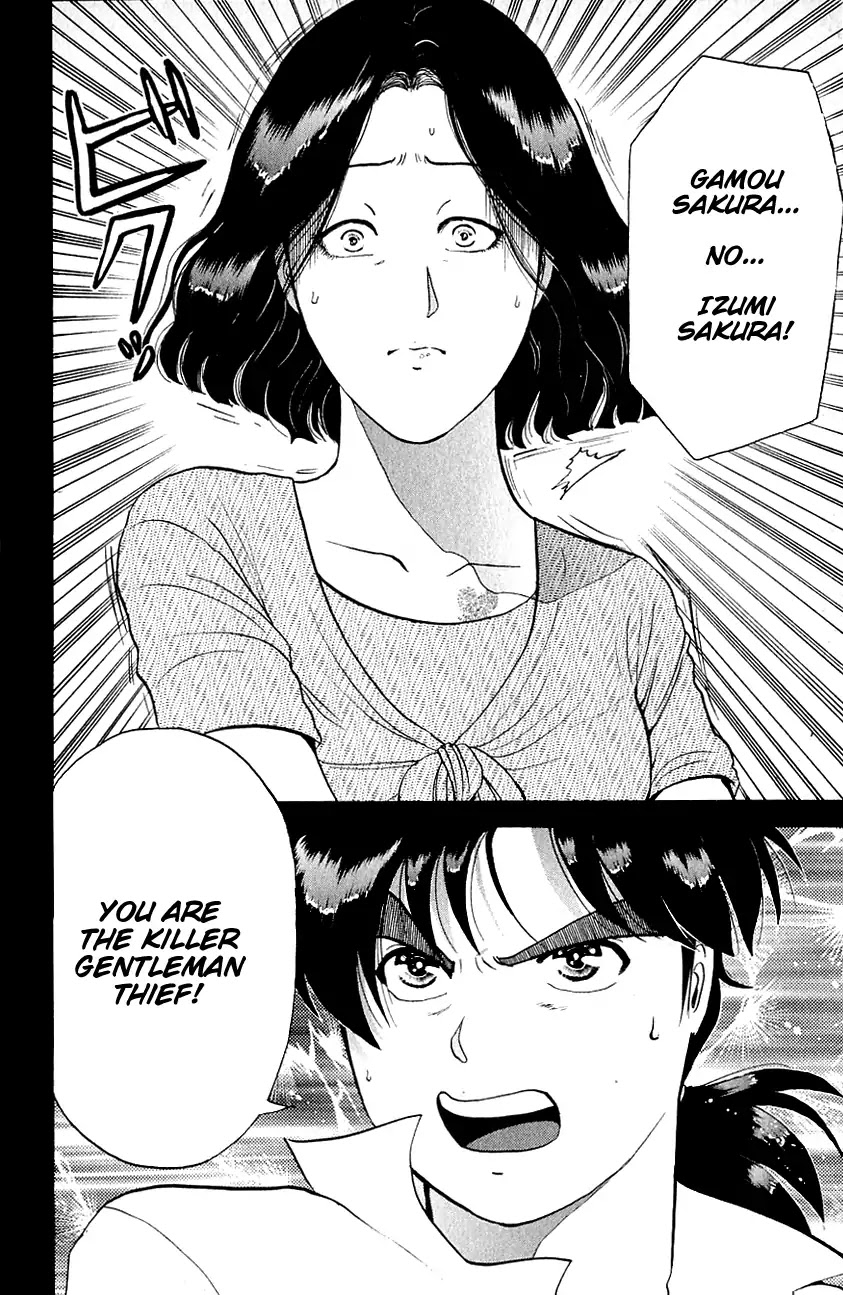 Kindaichi Shounen no Jikenbo Chapter 144 page 23 - Chapter 144: (File 13) Gentleman Thief Murder Case (10)