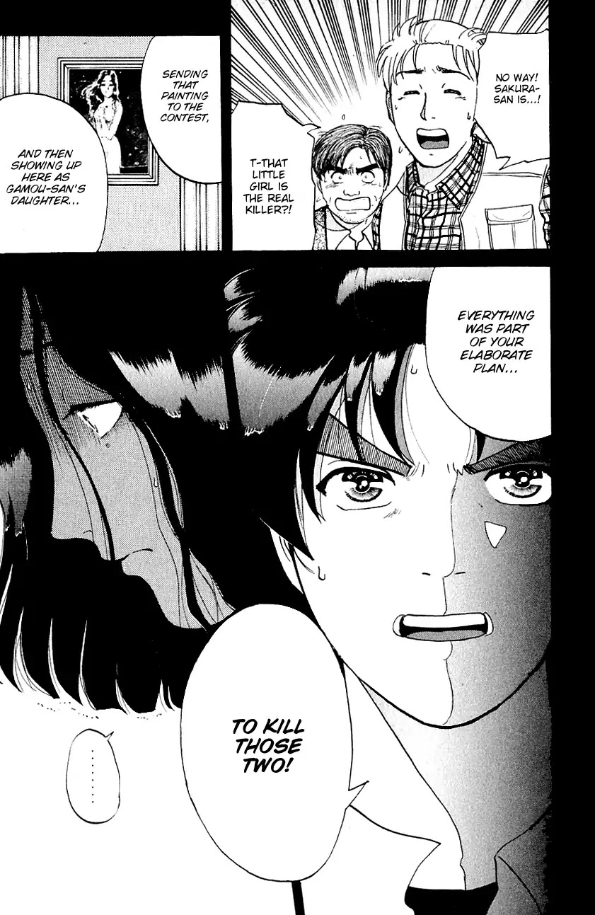 Kindaichi Shounen no Jikenbo Chapter 144 page 24 - Chapter 144: (File 13) Gentleman Thief Murder Case (10)