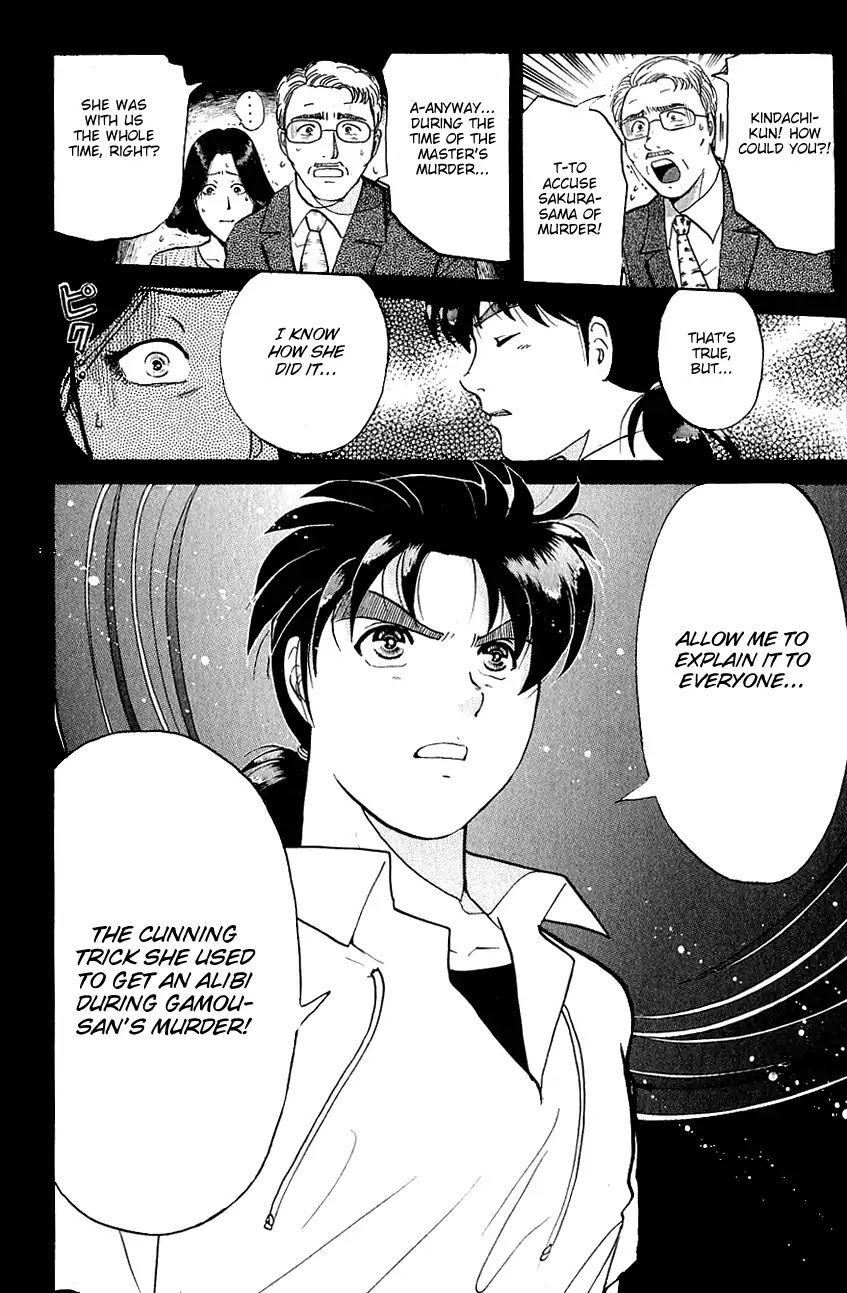 Kindaichi Shounen no Jikenbo Chapter 144 page 25 - Chapter 144: (File 13) Gentleman Thief Murder Case (10)