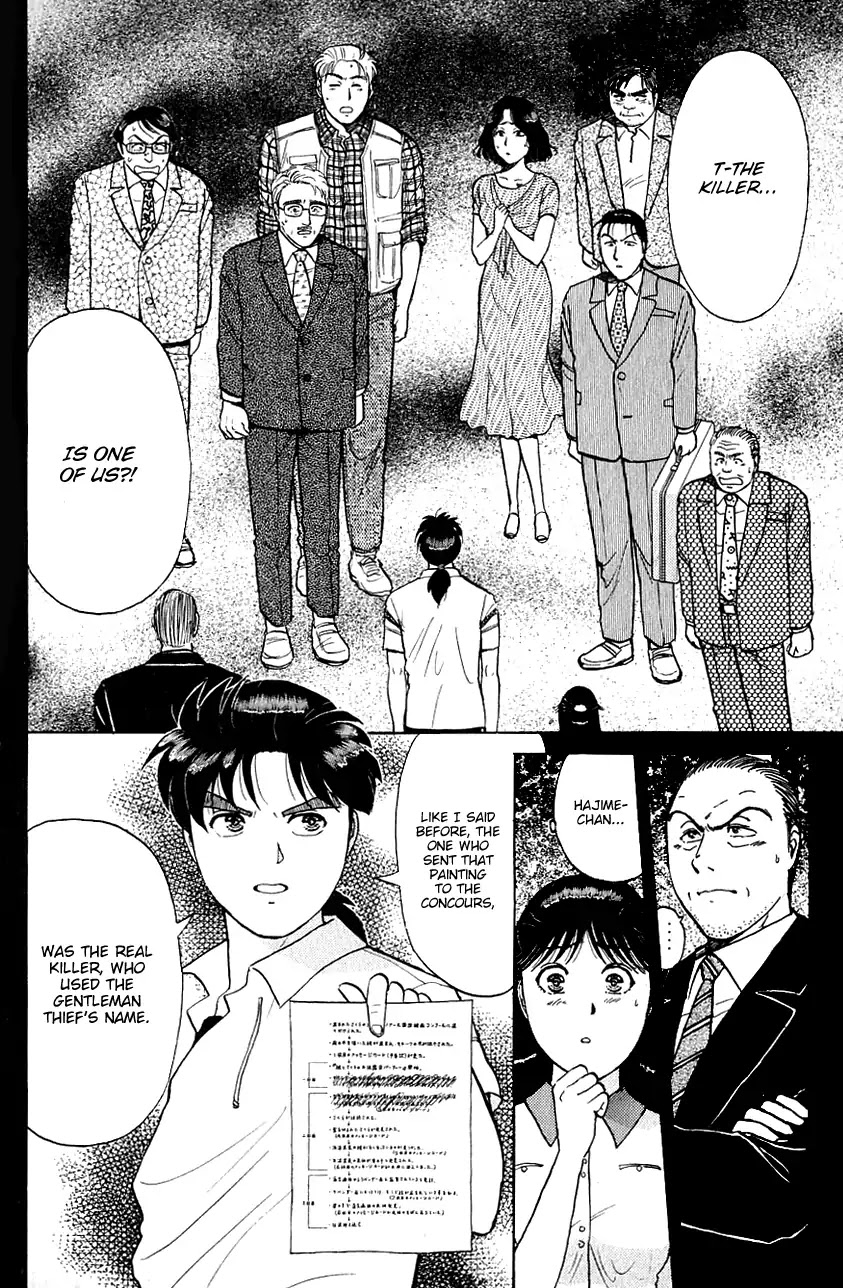 Kindaichi Shounen no Jikenbo Chapter 144 page 5 - Chapter 144: (File 13) Gentleman Thief Murder Case (10)