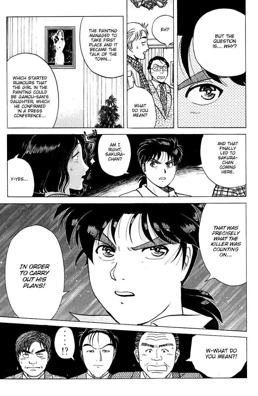 Kindaichi Shounen no Jikenbo Chapter 144 page 6 - Chapter 144: (File 13) Gentleman Thief Murder Case (10)
