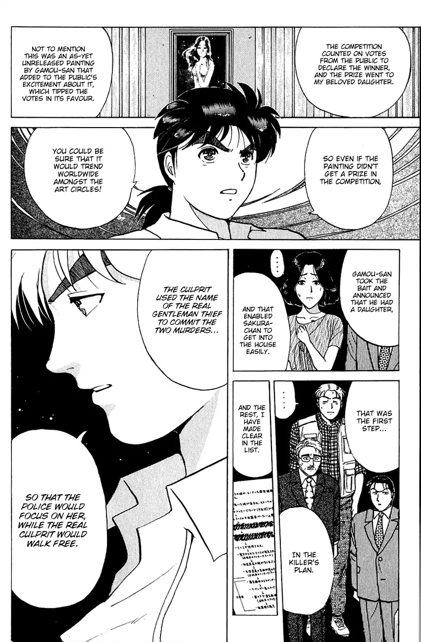 Kindaichi Shounen no Jikenbo Chapter 144 page 7 - Chapter 144: (File 13) Gentleman Thief Murder Case (10)