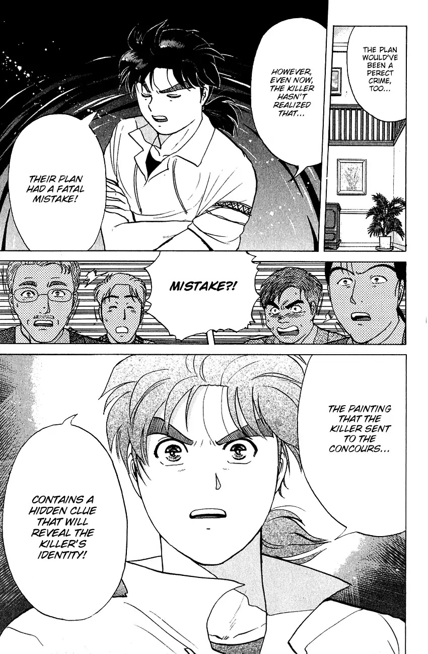 Kindaichi Shounen no Jikenbo Chapter 144 page 8 - Chapter 144: (File 13) Gentleman Thief Murder Case (10)
