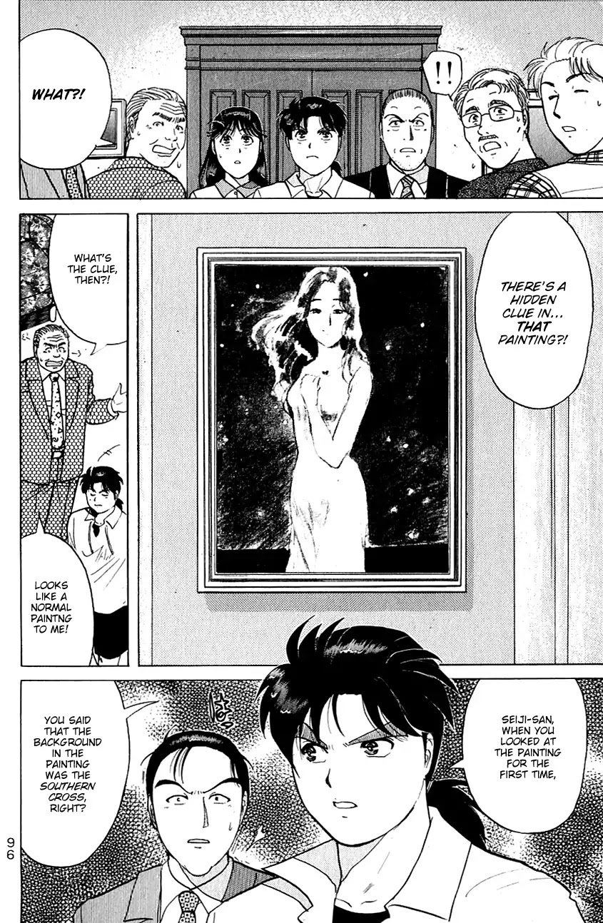 Kindaichi Shounen no Jikenbo Chapter 144 page 9 - Chapter 144: (File 13) Gentleman Thief Murder Case (10)