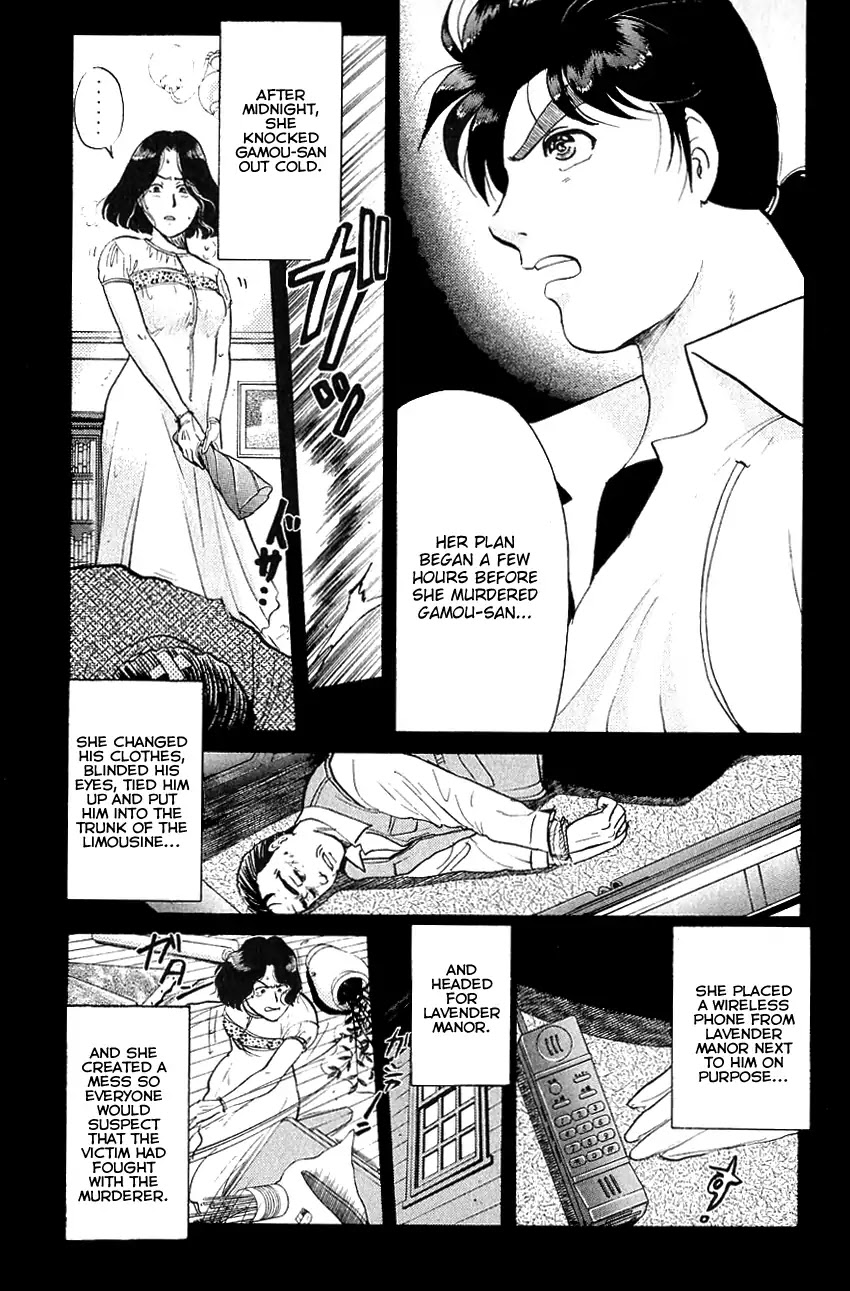 Kindaichi Shounen no Jikenbo Chapter 145 page 10 - Chapter 145: (File 13) Gentleman Thief Murder Case (11)