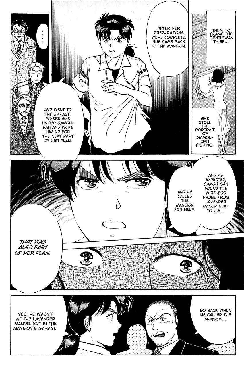 Kindaichi Shounen no Jikenbo Chapter 145 page 11 - Chapter 145: (File 13) Gentleman Thief Murder Case (11)