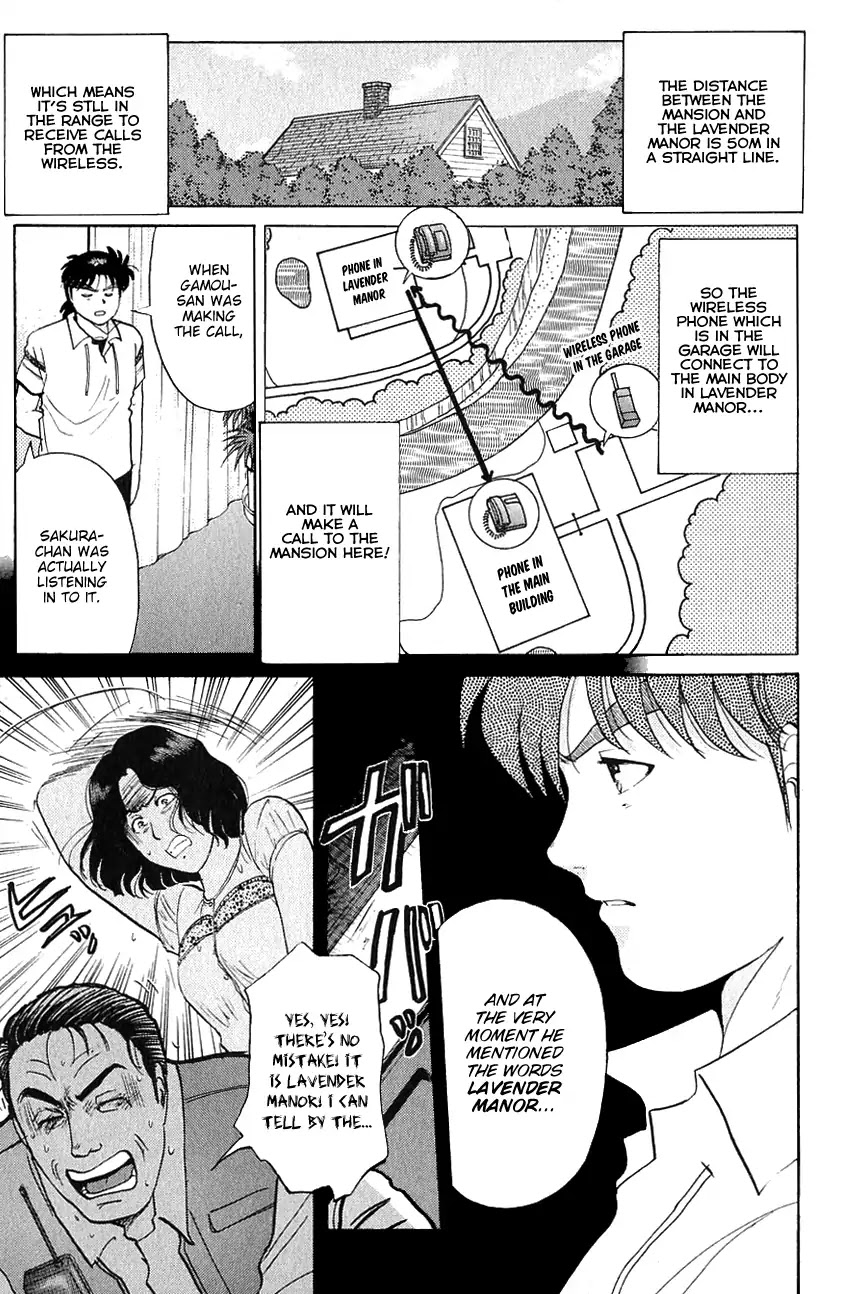 Kindaichi Shounen no Jikenbo Chapter 145 page 12 - Chapter 145: (File 13) Gentleman Thief Murder Case (11)
