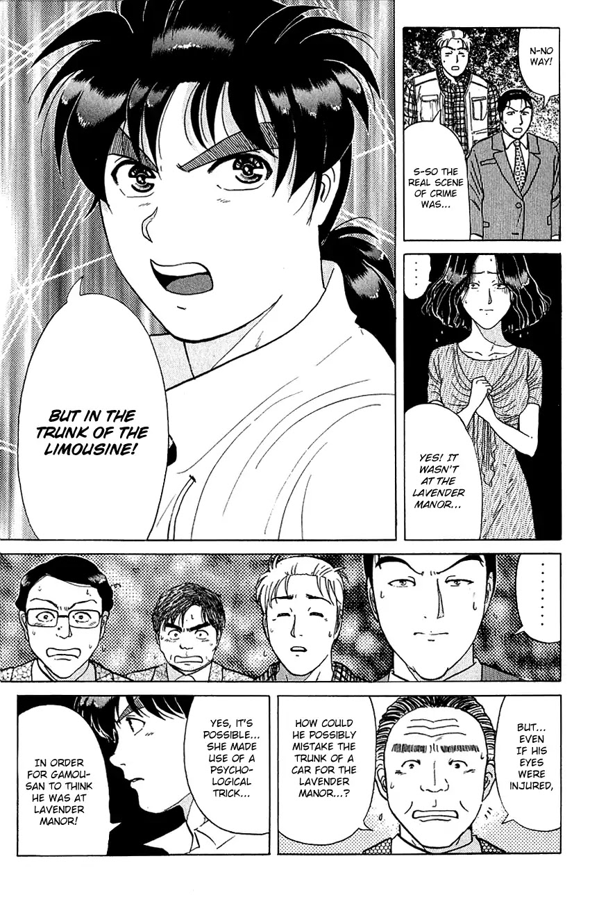 Kindaichi Shounen no Jikenbo Chapter 145 page 14 - Chapter 145: (File 13) Gentleman Thief Murder Case (11)