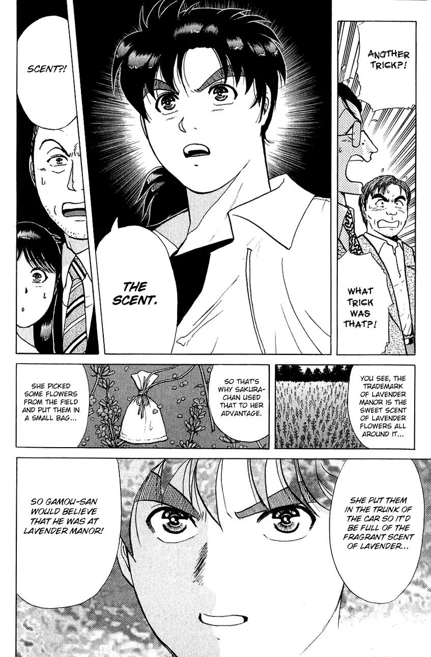 Kindaichi Shounen no Jikenbo Chapter 145 page 15 - Chapter 145: (File 13) Gentleman Thief Murder Case (11)