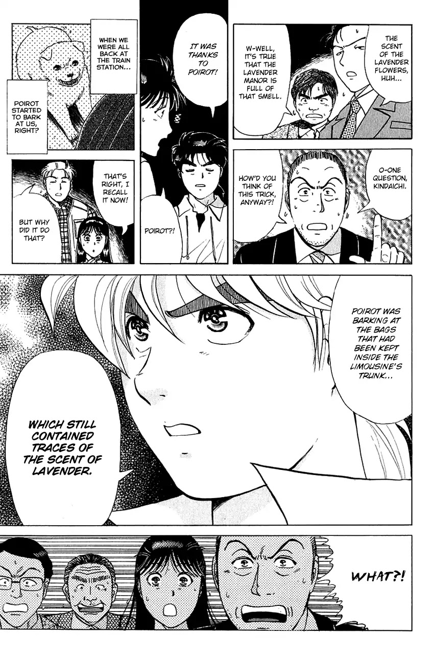 Kindaichi Shounen no Jikenbo Chapter 145 page 16 - Chapter 145: (File 13) Gentleman Thief Murder Case (11)