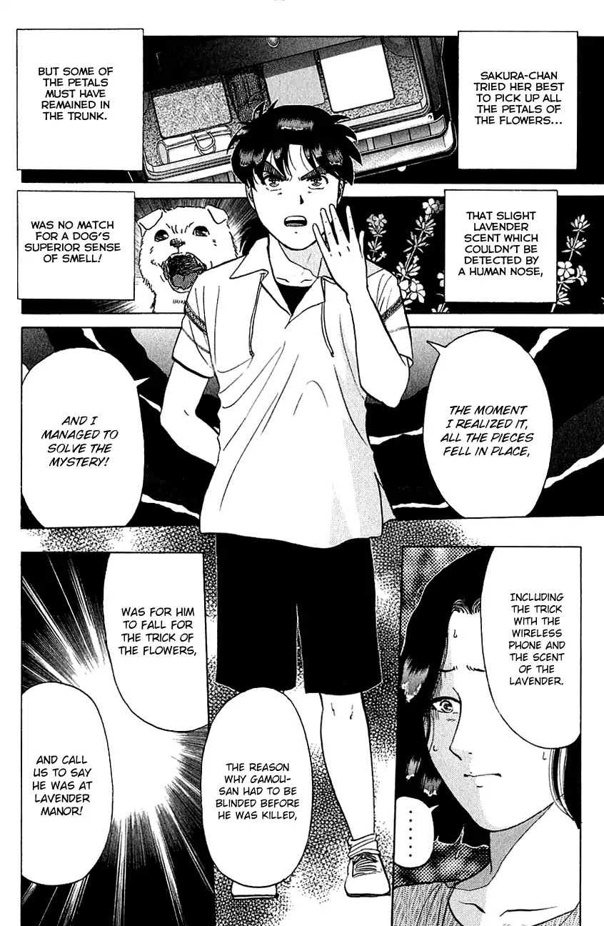 Kindaichi Shounen no Jikenbo Chapter 145 page 17 - Chapter 145: (File 13) Gentleman Thief Murder Case (11)