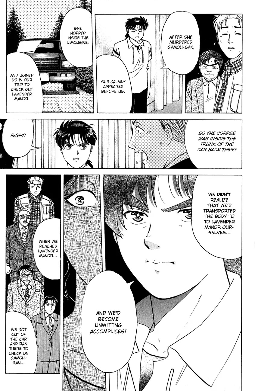 Kindaichi Shounen no Jikenbo Chapter 145 page 18 - Chapter 145: (File 13) Gentleman Thief Murder Case (11)