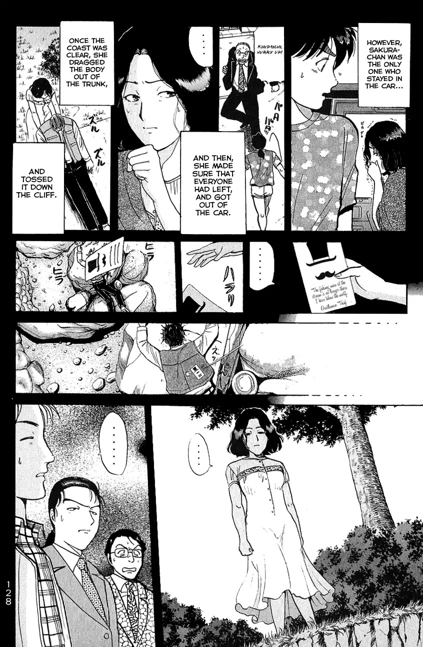 Kindaichi Shounen no Jikenbo Chapter 145 page 19 - Chapter 145: (File 13) Gentleman Thief Murder Case (11)