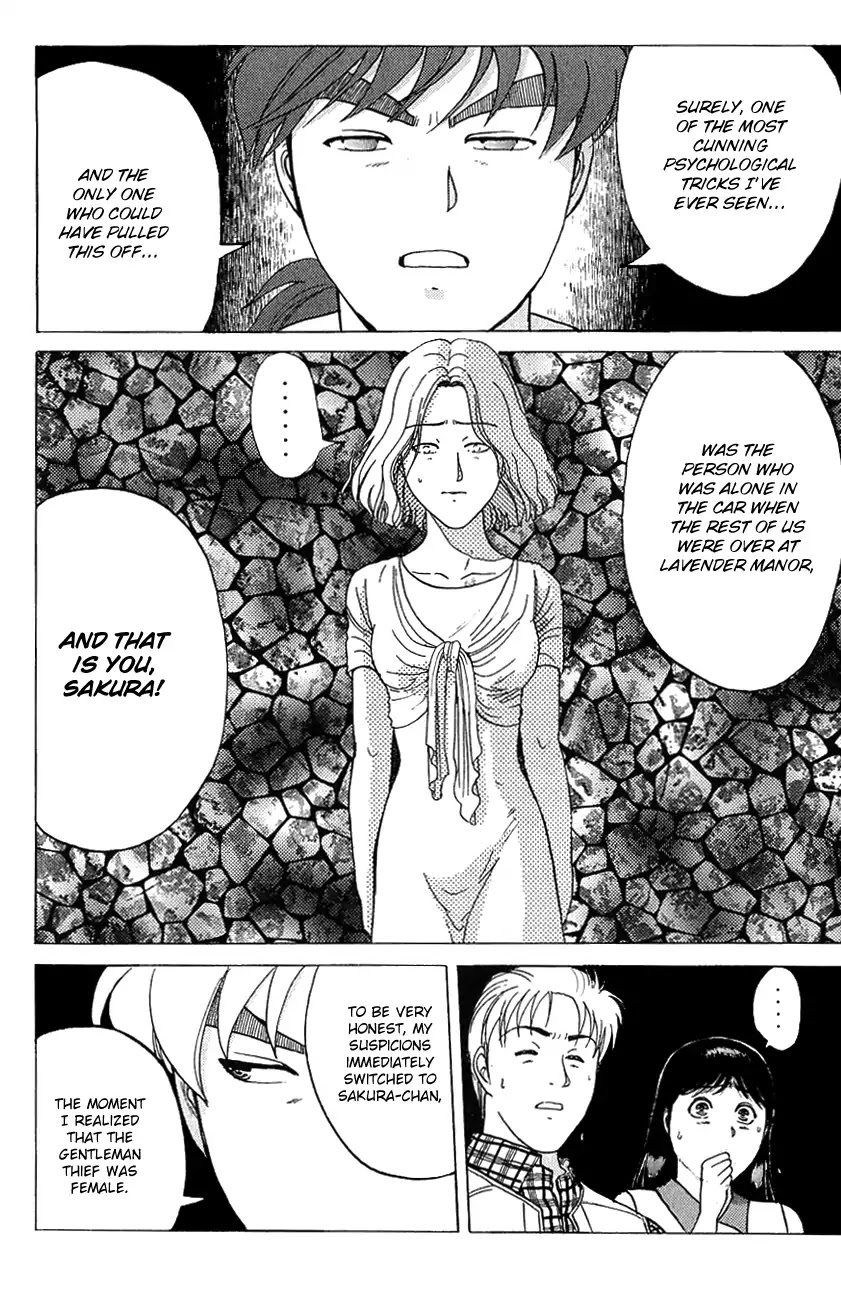 Kindaichi Shounen no Jikenbo Chapter 145 page 21 - Chapter 145: (File 13) Gentleman Thief Murder Case (11)