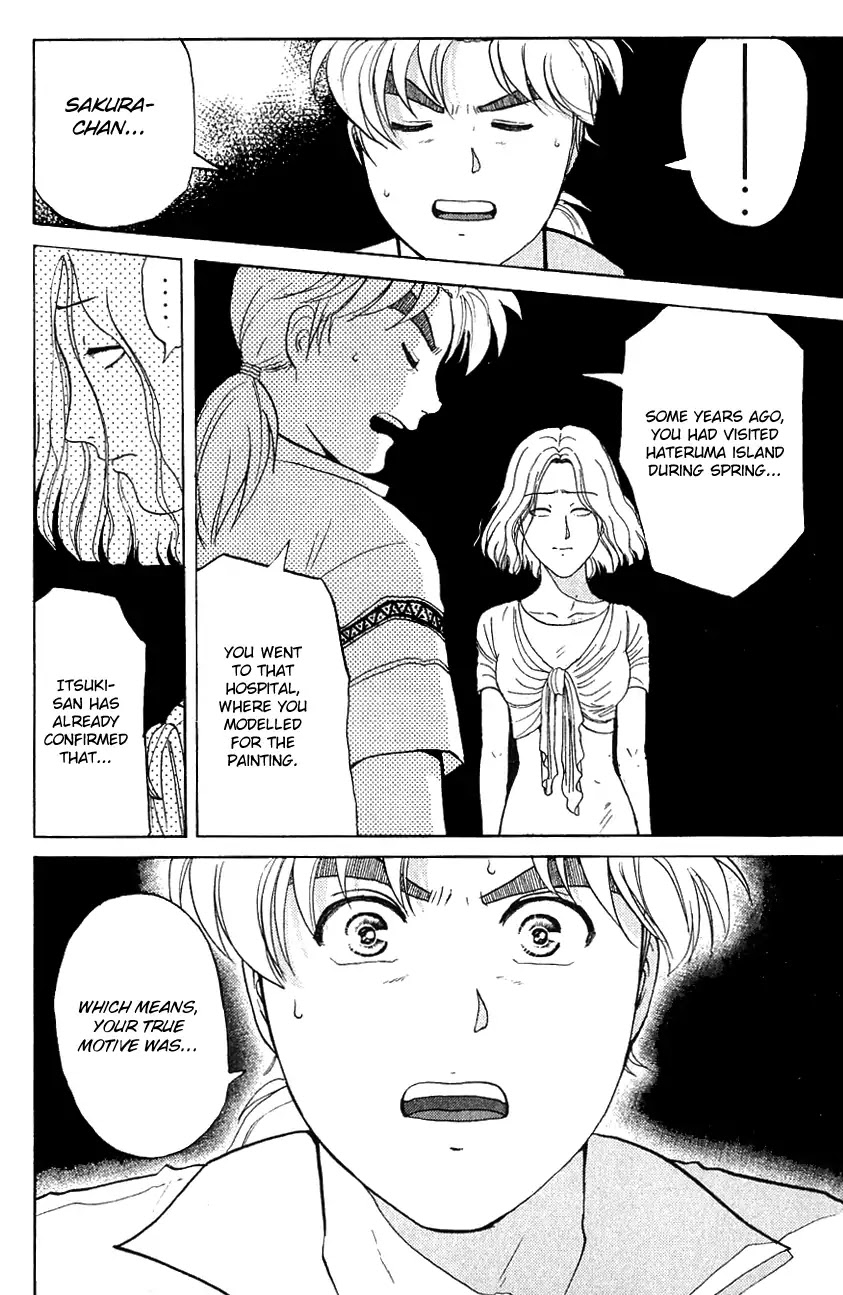 Kindaichi Shounen no Jikenbo Chapter 145 page 23 - Chapter 145: (File 13) Gentleman Thief Murder Case (11)