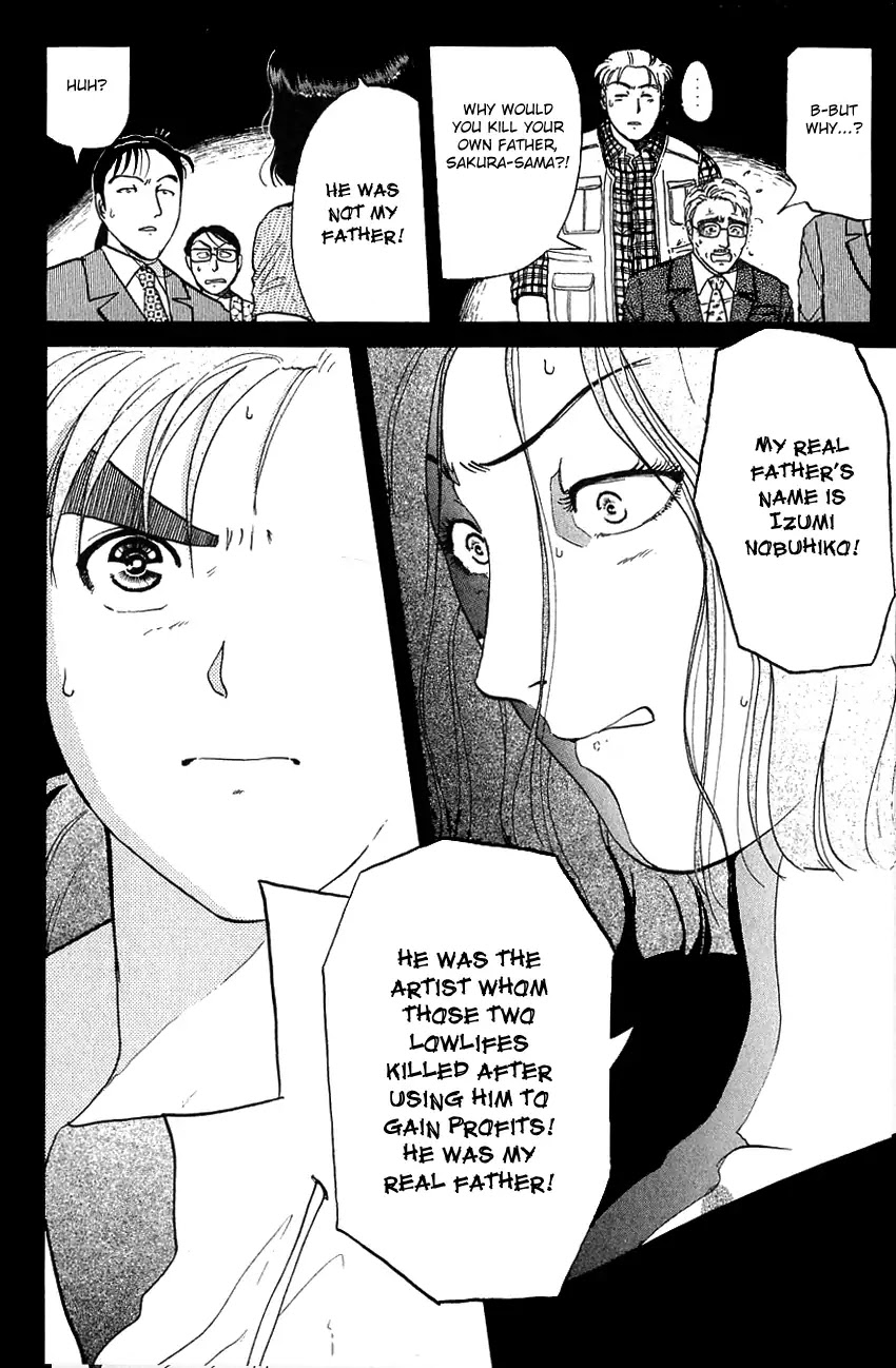 Kindaichi Shounen no Jikenbo Chapter 145 page 25 - Chapter 145: (File 13) Gentleman Thief Murder Case (11)