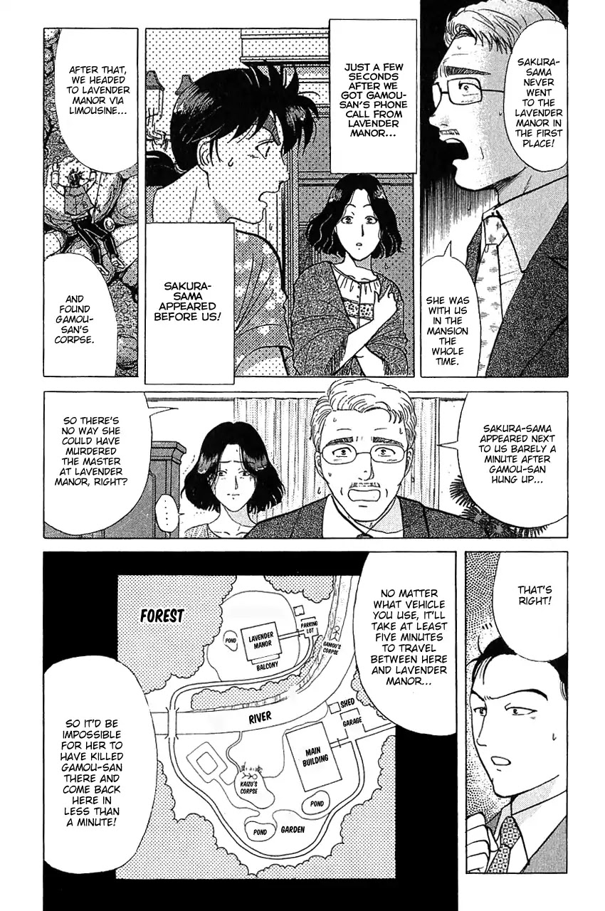 Kindaichi Shounen no Jikenbo Chapter 145 page 6 - Chapter 145: (File 13) Gentleman Thief Murder Case (11)