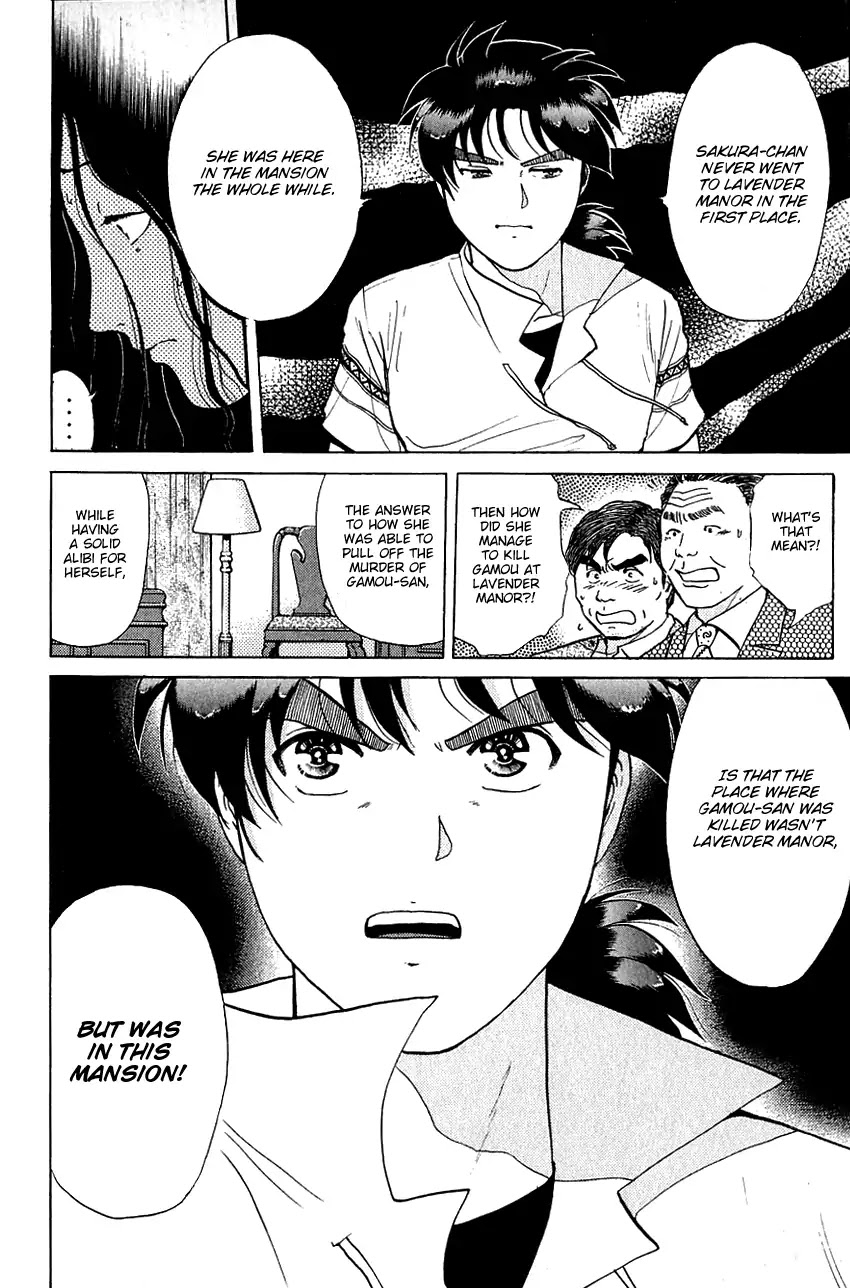 Kindaichi Shounen no Jikenbo Chapter 145 page 7 - Chapter 145: (File 13) Gentleman Thief Murder Case (11)