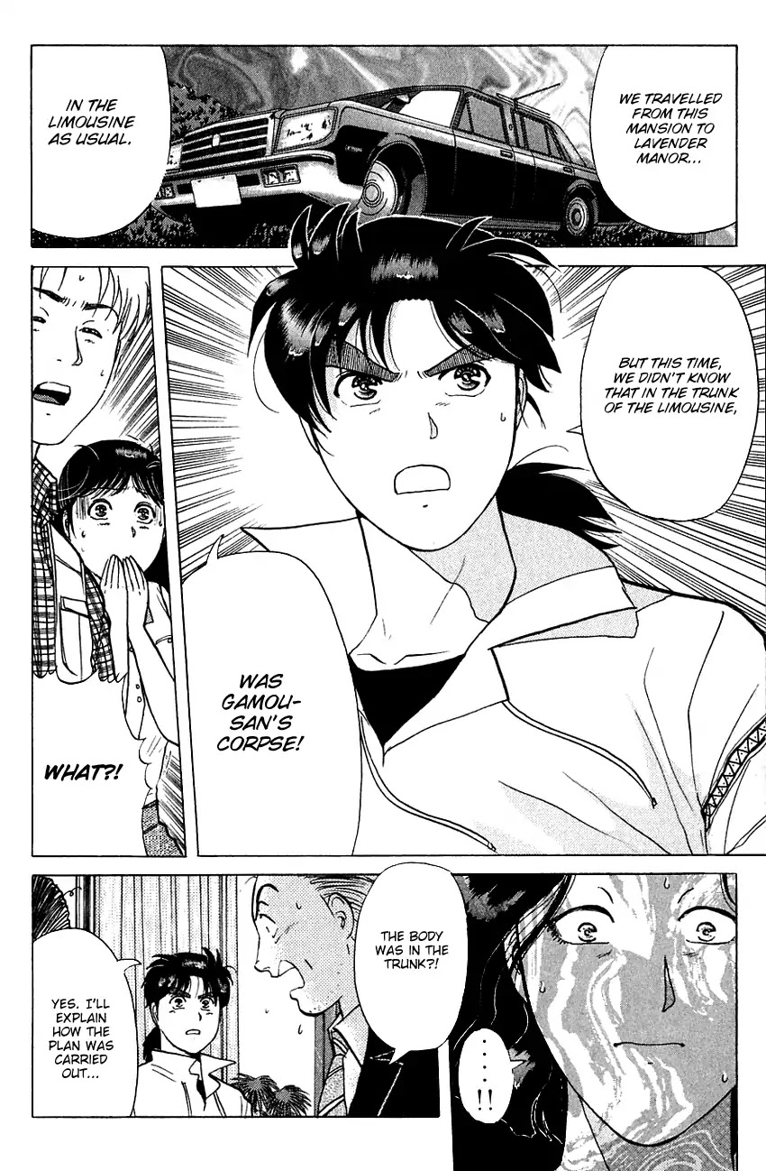 Kindaichi Shounen no Jikenbo Chapter 145 page 9 - Chapter 145: (File 13) Gentleman Thief Murder Case (11)