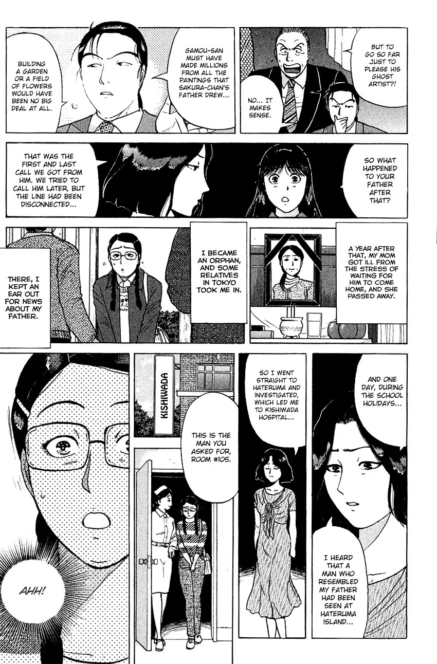 Kindaichi Shounen no Jikenbo Chapter 146 page 10 - Chapter 146: (File 13) Gentleman Thief Murder Case (12)