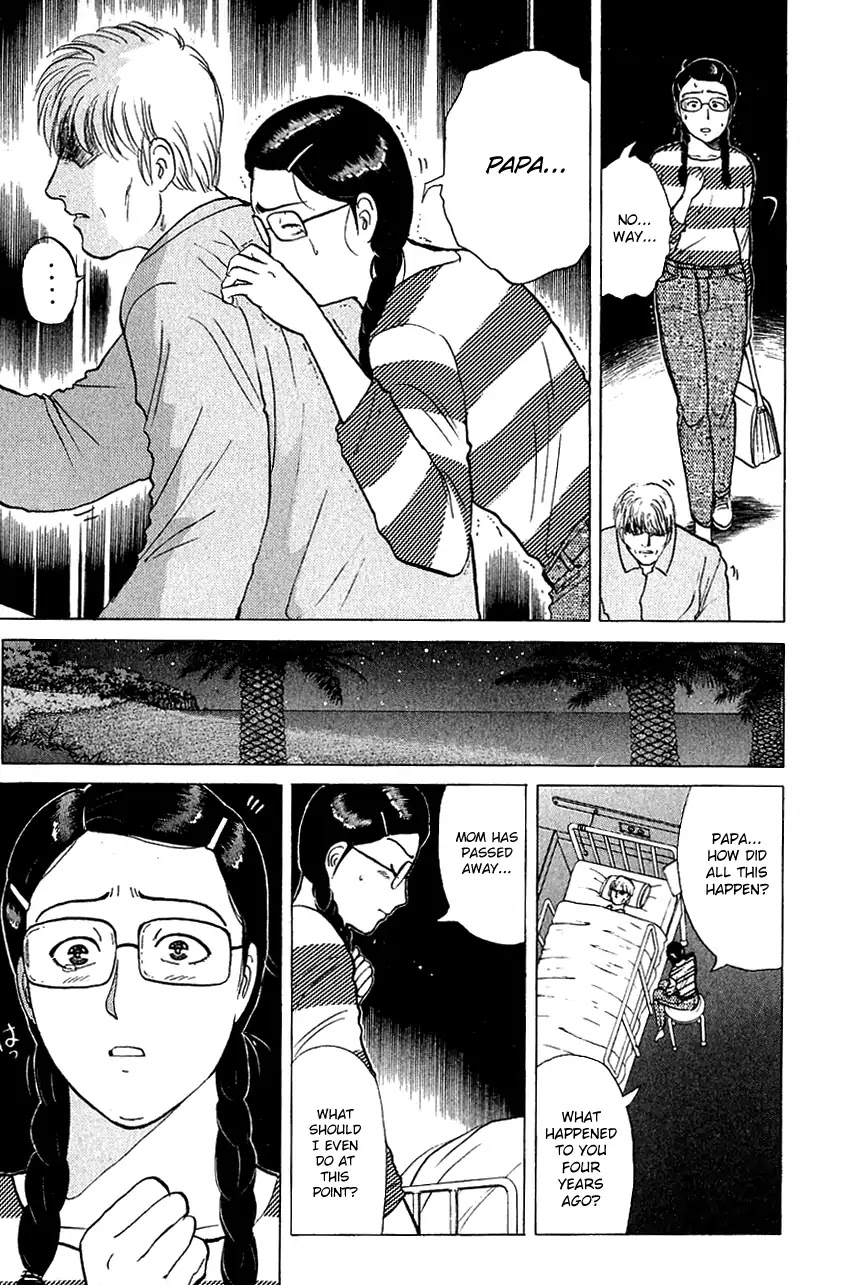 Kindaichi Shounen no Jikenbo Chapter 146 page 13 - Chapter 146: (File 13) Gentleman Thief Murder Case (12)